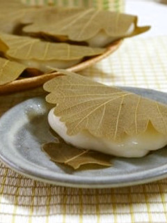 レンジで簡単柏餅-レシピのメイン写真