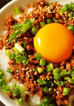 箸がとまらない！麻辣肉そぼろごはん-レシピのメイン写真