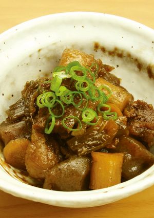 牛すじ煮込み-レシピのメイン写真