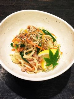 くっつかない塩焼きそば♡お弁当に-レシピのメイン写真
