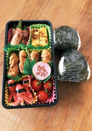 高校お弁当⑨-レシピのメイン写真