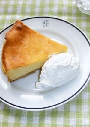 米粉ベイクドチーズケーキ-レシピのメイン写真
