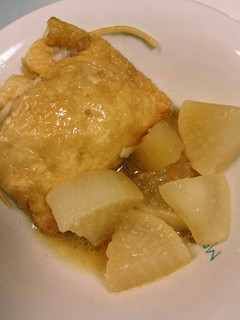 肉じゃが煮汁で巾着煮-レシピのメイン写真