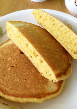 素朴で優しい味わい☆にんじんパンケーキ-レシピのメイン写真