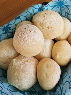 薄力粉メインのふわふわ白パン♪-レシピのメイン写真