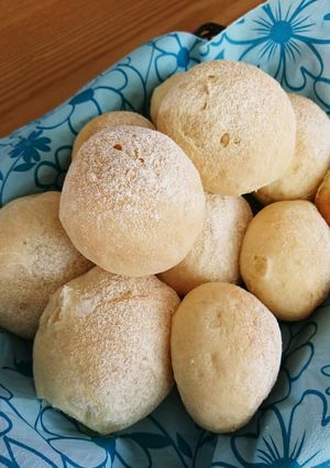 薄力粉メインのふわふわ白パン♪-レシピのメイン写真