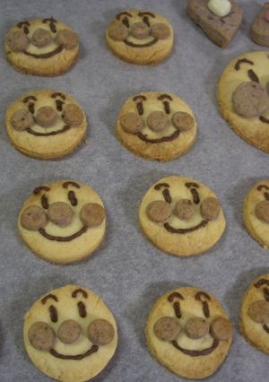 簡単＆安心♪アンパンマンのクッキー-レシピのメイン写真
