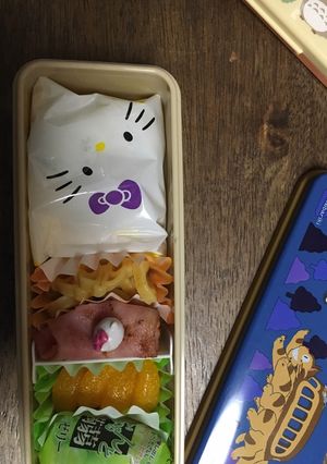 子供が好きなお弁当のおかず カレーパスタ-レシピのメイン写真