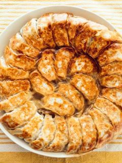 羽根つき餃子-レシピのメイン写真