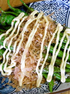 伏見とうがらしのバター醤油焼き-レシピのメイン写真