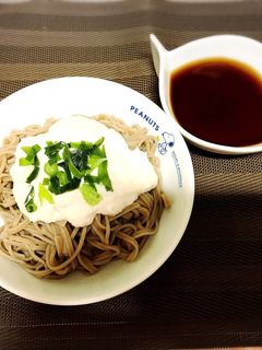 ✩ 里芋そば-レシピのメイン写真