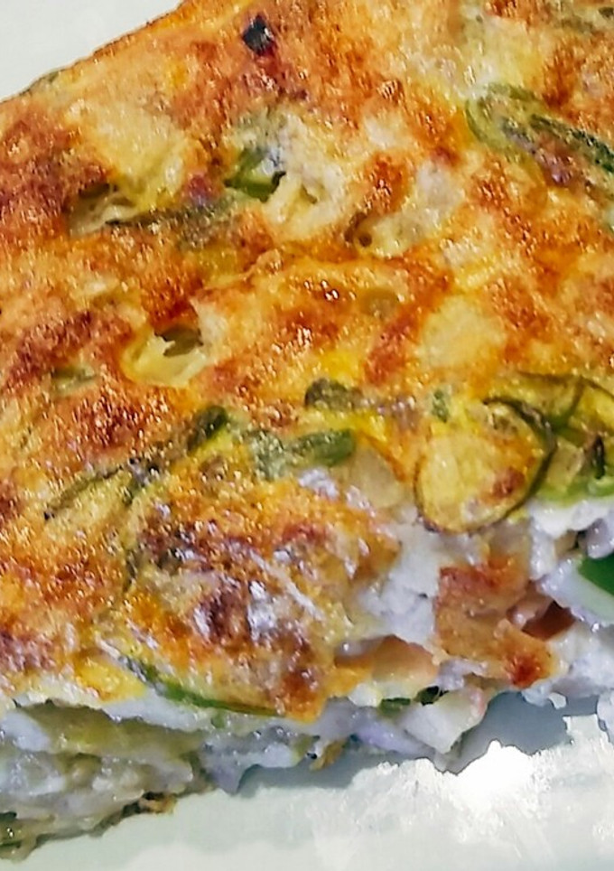 おろしレンコンとめかぶの卵焼き-レシピのメイン写真