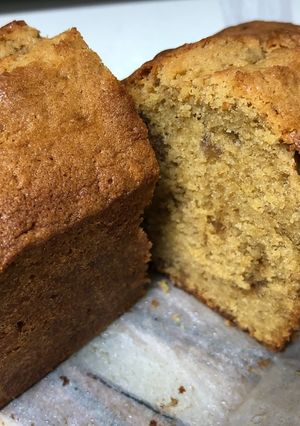 日本茶にあう♪黒糖の和風パウンドケーキ-レシピのメイン写真
