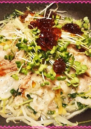 豚バラと野菜のフライパン蒸し☆ポンジュレ-レシピのメイン写真