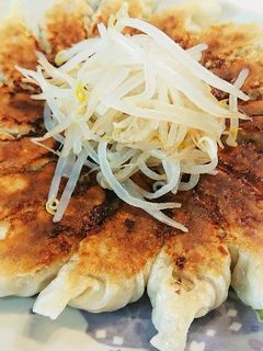 冷凍餃子の焼き方-レシピのメイン写真