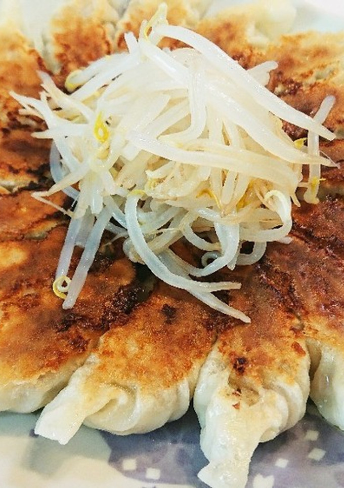 冷凍餃子の焼き方-レシピのメイン写真
