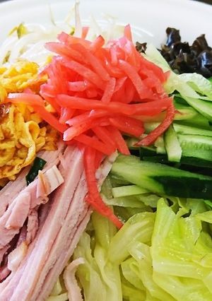 具沢山冷やし中華本格的簡単自家製タレ-レシピのメイン写真