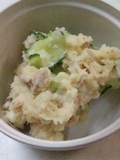 ツナポテトサラダ-レシピのメイン写真