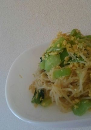 余ったそうめんで❗そうめんチャンプルー-レシピのメイン写真