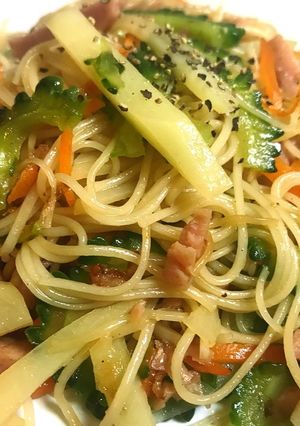 SPAM入り沖縄ソーメンチャンプル-レシピのメイン写真