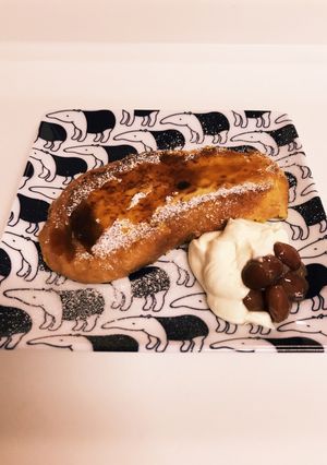 ❁金時豆のフレンチトースト❁-レシピのメイン写真