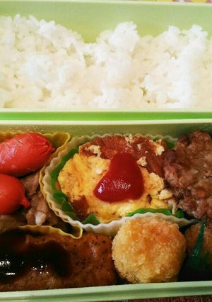 20180524お弁当-レシピのメイン写真