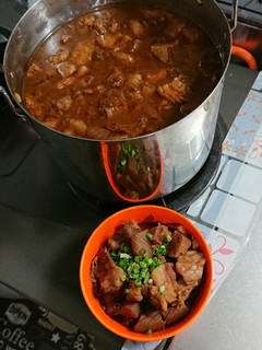 牛すじのどて煮♪(シャトルシェフ使用)-レシピのメイン写真