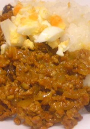 とってもフルーティーな♡ドライカレー-レシピのメイン写真