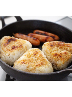 わが家の定番 焼きおにぎり ♩-レシピのメイン写真