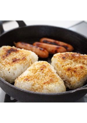 わが家の定番 焼きおにぎり ♩-レシピのメイン写真