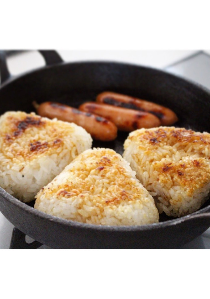 わが家の定番 焼きおにぎり ♩-レシピのメイン写真