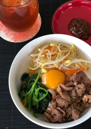 スリラチャビビンバ-レシピのメイン写真