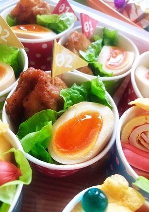 めんつゆで簡単♪半熟煮卵-レシピのメイン写真