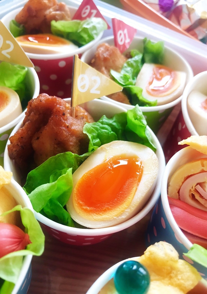 めんつゆで簡単♪半熟煮卵-レシピのメイン写真