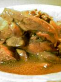 鶏レバーの生姜煮-レシピのメイン写真