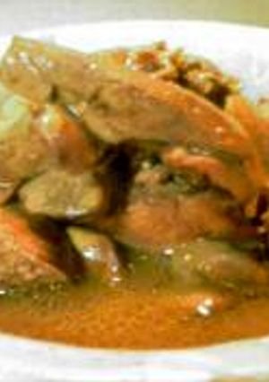 鶏レバーの生姜煮-レシピのメイン写真