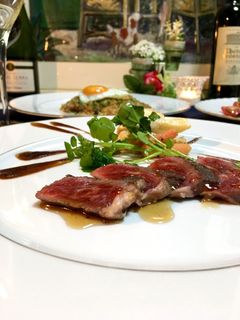 ヘルシー赤身肉のミディアムレアステーキ♡-レシピのメイン写真