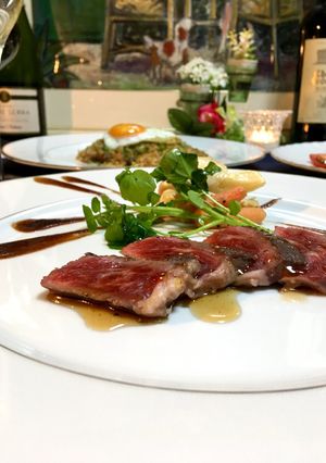 ヘルシー赤身肉のミディアムレアステーキ♡-レシピのメイン写真