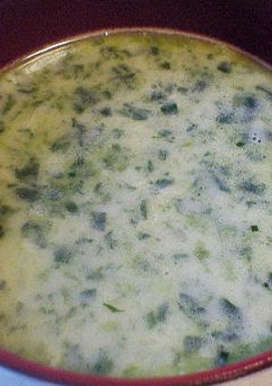 ほうれん草スープ-レシピのメイン写真
