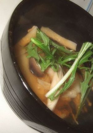 中華スープの素で力モリモリきのこスープ-レシピのメイン写真