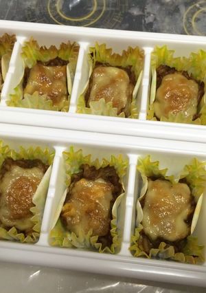 キャベツカレー焼き☆冷凍ok弁当作り置き-レシピのメイン写真