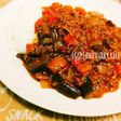 簡単☆夏野菜☆ナスと挽き肉のキーマカレー
