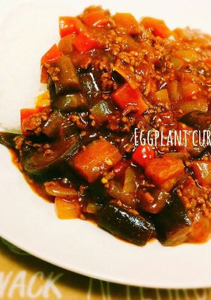 簡単☆夏野菜☆ナスと挽き肉のキーマカレー-レシピのメイン写真