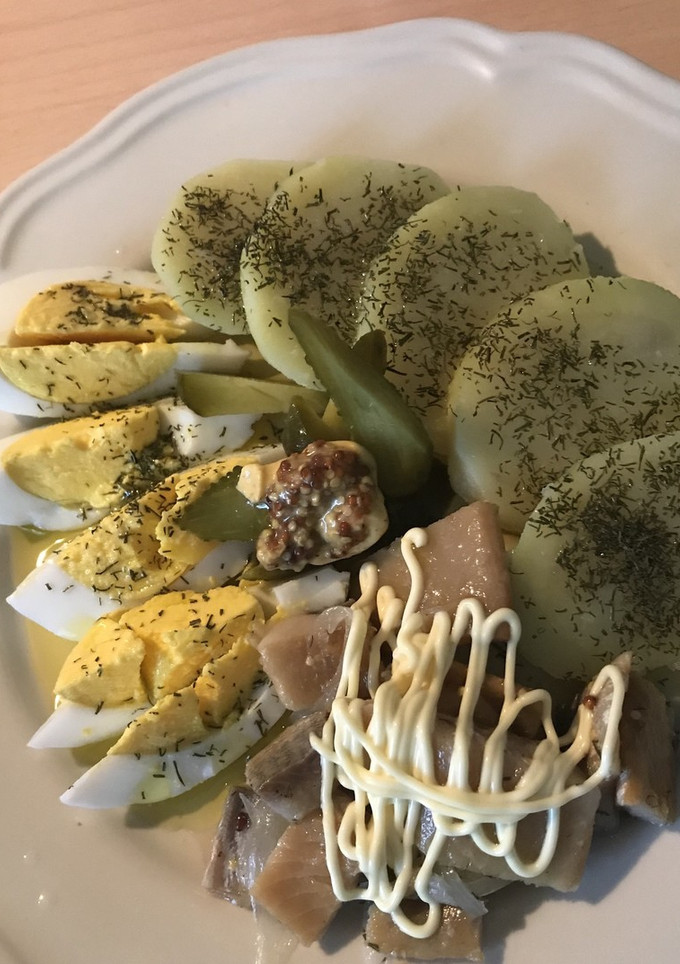 ニシンの燻製の食べ方-レシピのメイン写真