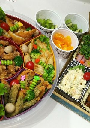 運動会 小４-レシピのメイン写真