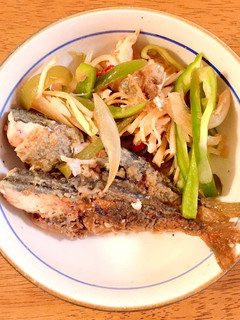 甘夏風味の鰺の南蛮漬け-レシピのメイン写真