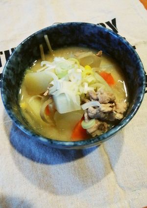 道産子発⭐こってり豚汁-レシピのメイン写真