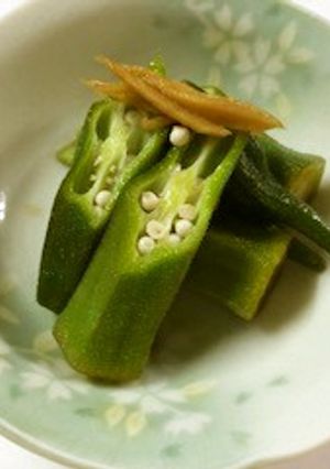 オクラの漬け物-レシピのメイン写真