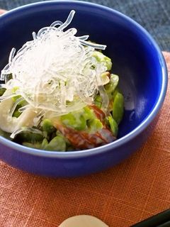 プチプチとちくわの枝豆マヨ和え-レシピのメイン写真