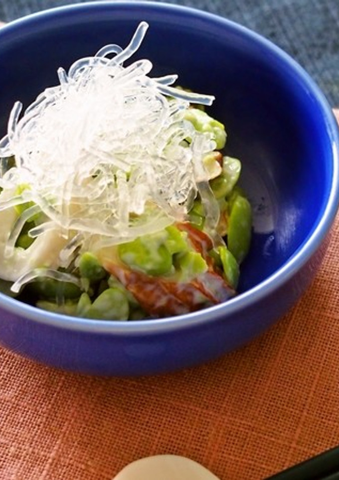 プチプチとちくわの枝豆マヨ和え-レシピのメイン写真